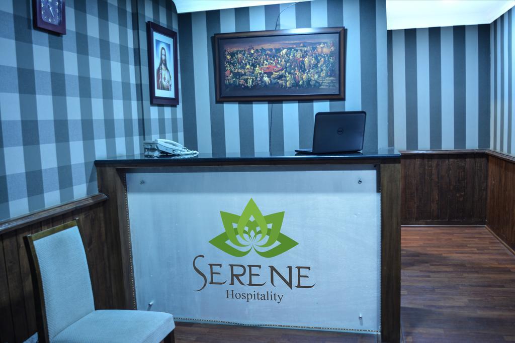 Serene Boutique Hotel Bangalore Eksteriør bilde