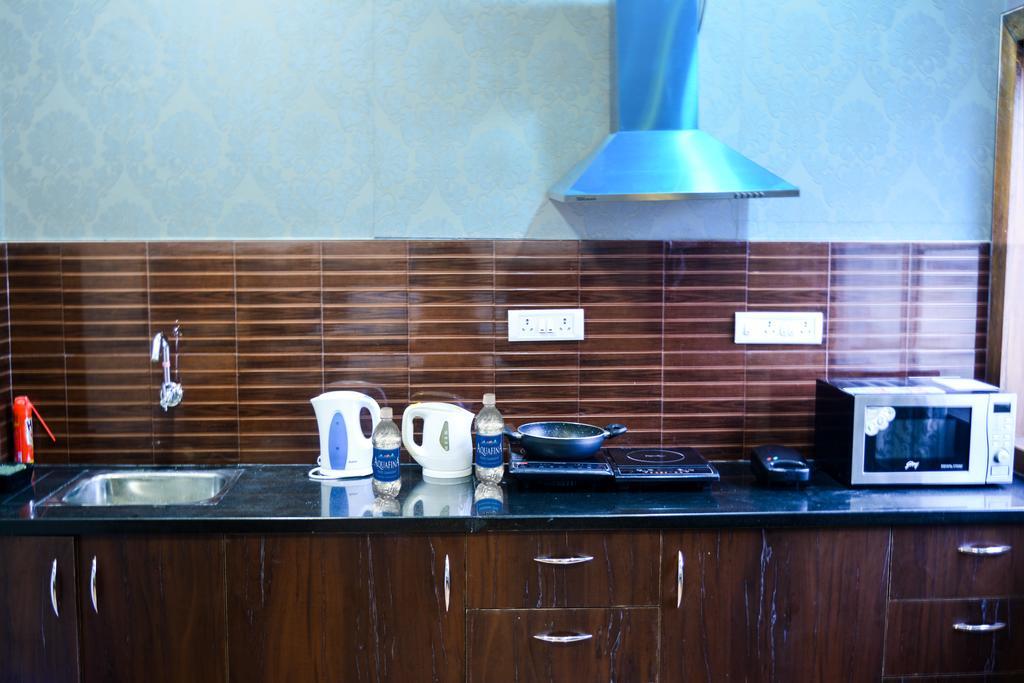 Serene Boutique Hotel Bangalore Eksteriør bilde