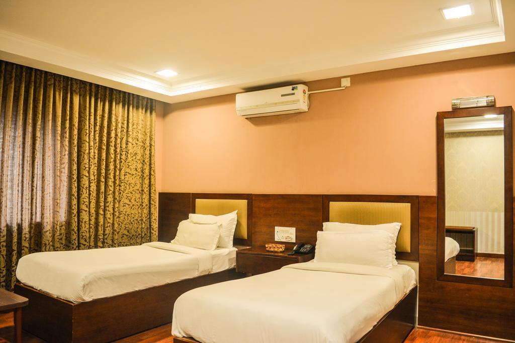 Serene Boutique Hotel Bangalore Eksteriør bilde